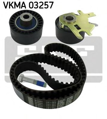 VKMA 03257 SKF Комплект ГРМ (ремінь + ролик)1
